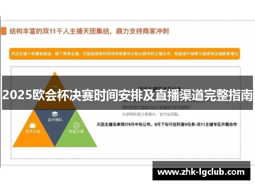 2025欧会杯决赛时间安排及直播渠道完整指南