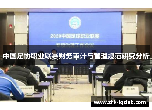 中国足协职业联赛财务审计与管理规范研究分析